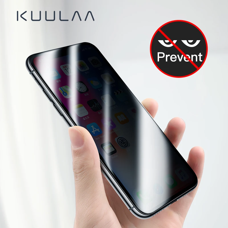 KUULAA Защитная пленка для экрана iPhone 6 6S/6 6S Plus защитное полное покрытие закаленное
