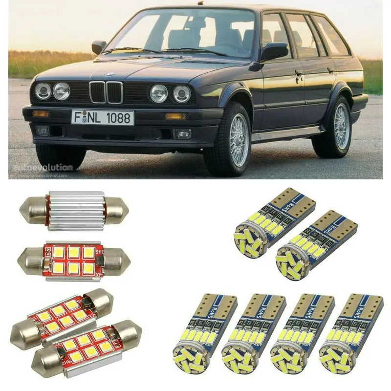 СВЕТОДИОДНЫЙ Автомобильный светильник superbrig для BMW 3 touring e30 estate Купольные лампы