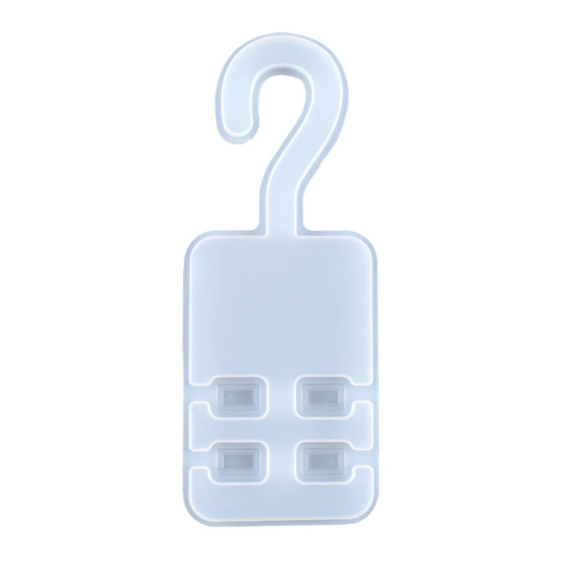 Crystal Epoxy Resin Mold Multifunction Hook Hanger Silicone Mould DIY Crafts Decorations Pendant Making Tool
Crystal Epoxy Resin Mold Multifunction Hook Hanger Silicone Mould DIY Crafts Decorations Pendant Making Tool