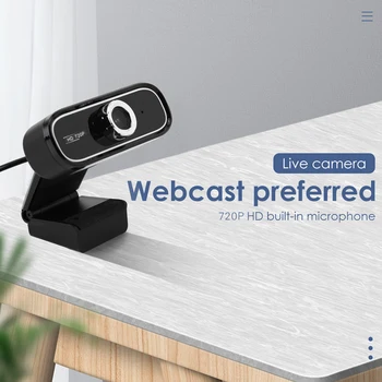 USB Web Camera HD 720P Kit 1280 x 720p Plug N Play Webcam with External Mic PC for Office Caring Computer Supplies
USB Web Camera HD 720P Kit 1280 x 720p Plug N Play Webcam with External Mic PC for Office Caring Computer Supplies