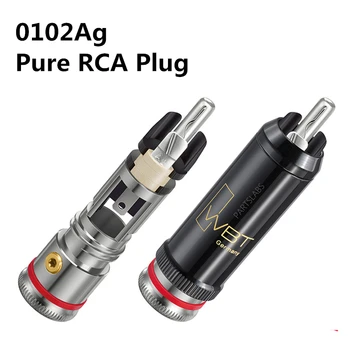 WBT 0102Ag 0102Cu 0110Ag 0110Cu 0114Cu 0152Ag 0152Cu RCA Plug Signal Interface Socket Power Amplifier Terminal 1set/4pcs
WBT 0102Ag 0102Cu 0110Ag 0110Cu 0114Cu 0152Ag 0152Cu RCA Plug Signal Interface Socket Power Amplifier Terminal 1set/4pcs