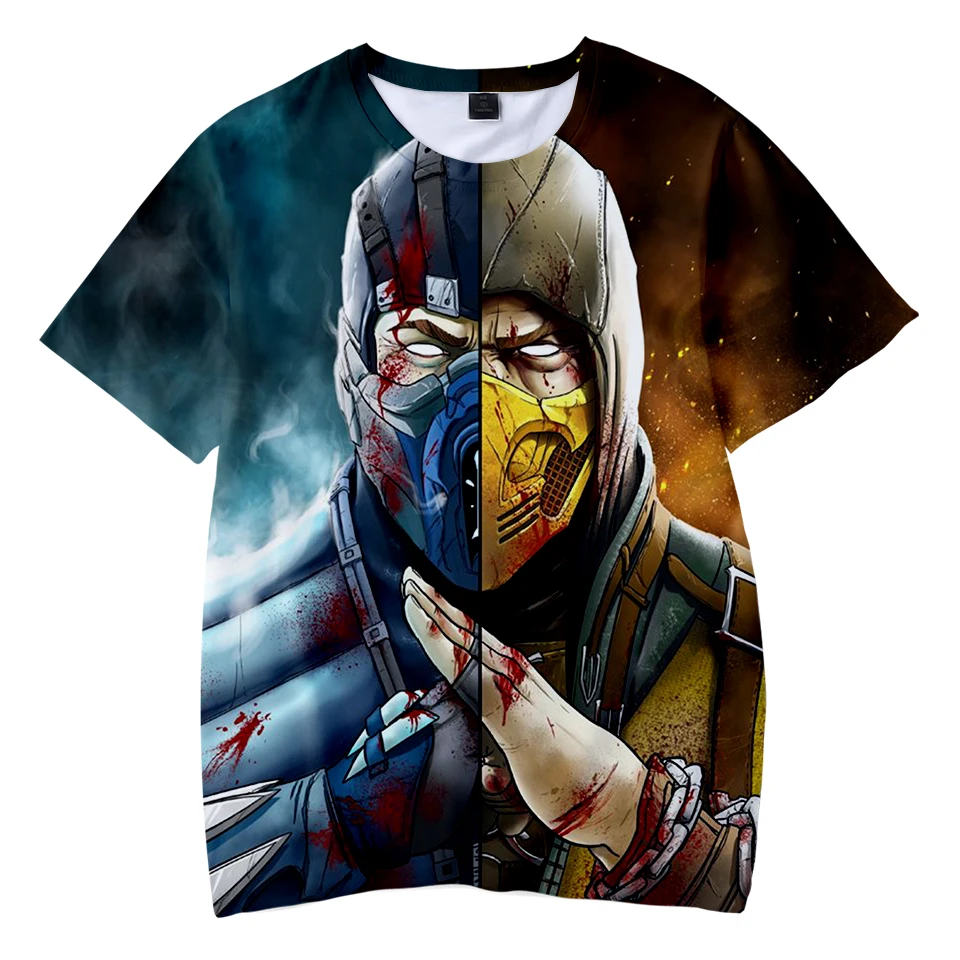 Hot Fashion Mortal Kombat 11 T Shirt 3d Children's Tshirt Boys/girls Fashion Popular Shooting Game Mortal Kombat 11 Kids T Shirt
Hot Fashion Mortal Kombat 11 T Shirt 3d Children's Tshirt Boys/girls Fashion Popular Shooting Game Mortal Kombat 11 Kids T Shirt