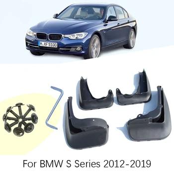 Set of 4 car Front and Rear Splash Guard Mud Flaps mudguards fender For BMW 3 series 2012-2019 car Accessories
Set of 4 car Front and Rear Splash Guard Mud Flaps mudguards fender For BMW 3 series 2012-2019 car Accessories