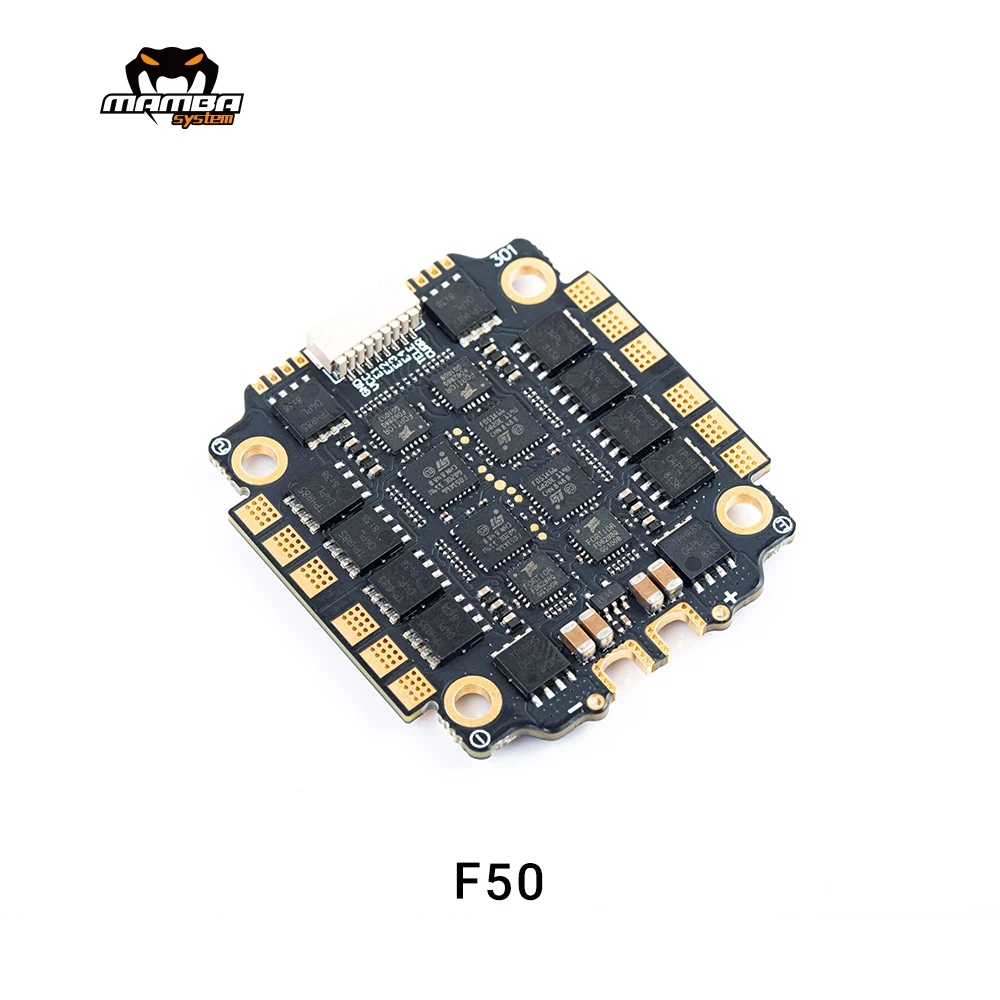 Электронный регулятор скорости Diatone MAMBA F50 DSHOT300/600 4 в 1 ESC 50A BLS 6S 30x30 мм для FPV