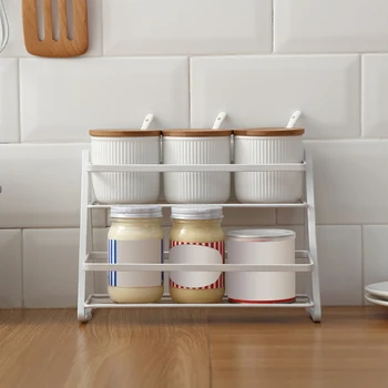 Storage Rack Spice Condiment Basket Desk Organizer Kitchen Bathroom Storage Holder Rack Shelf
Storage Rack Spice Condiment Basket Desk Organizer Kitchen Bathroom Storage Holder Rack Shelf