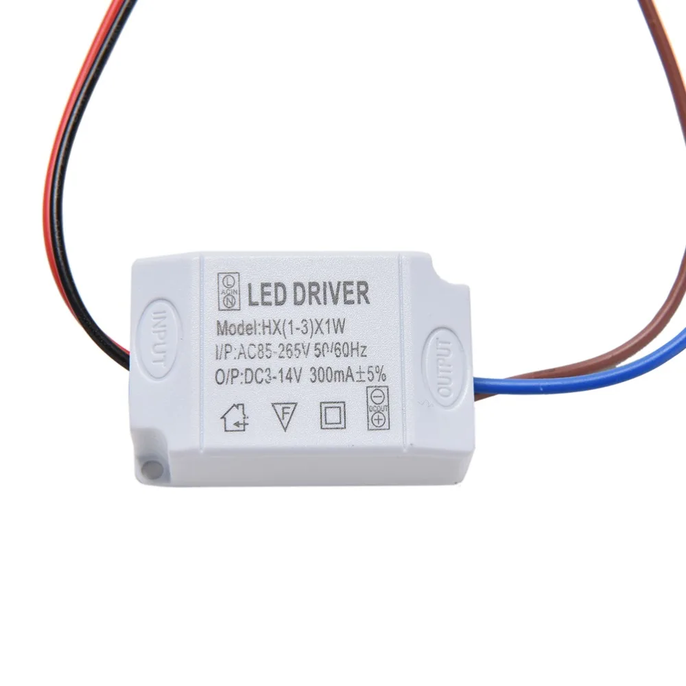 1PCS 1W Simple AC 85V-265V To DC 2V-12V 300mA Electronic LED Strip Driver Transformer LED Power Supply Driver Adapter
1PCS 1W Simple AC 85V-265V To DC 2V-12V 300mA Electronic LED Strip Driver Transformer LED Power Supply Driver Adapter