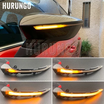 2 PCS Side Wing Scroll Blinker Startup Breath Light For SEAT Leon III Mk3 5F ST FR Cupra 13-18 Ibiza Mk5 V KJ1 Arona KJ7 17-18
2 PCS Side Wing Scroll Blinker Startup Breath Light For SEAT Leon III Mk3 5F ST FR Cupra 13-18 Ibiza Mk5 V KJ1 Arona KJ7 17-18