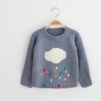 2019 New Toddler Boys Sweater Girls Knitwear Pullover Sweaters Kids Children Knitted Coat Baby Girls Clothes Girls Cardigan
2019 New Toddler Boys Sweater Girls Knitwear Pullover Sweaters Kids Children Knitted Coat Baby Girls Clothes Girls Cardigan