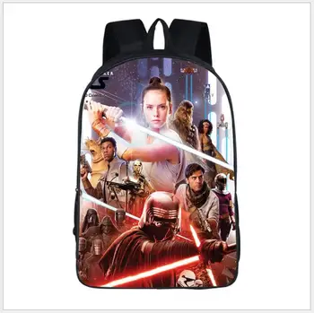 16 inch New Style Star Wars Backpack For Kids Boys Girls School Bag For Children Cool Cartoon Mochilas
16 inch New Style Star Wars Backpack For Kids Boys Girls School Bag For Children Cool Cartoon Mochilas