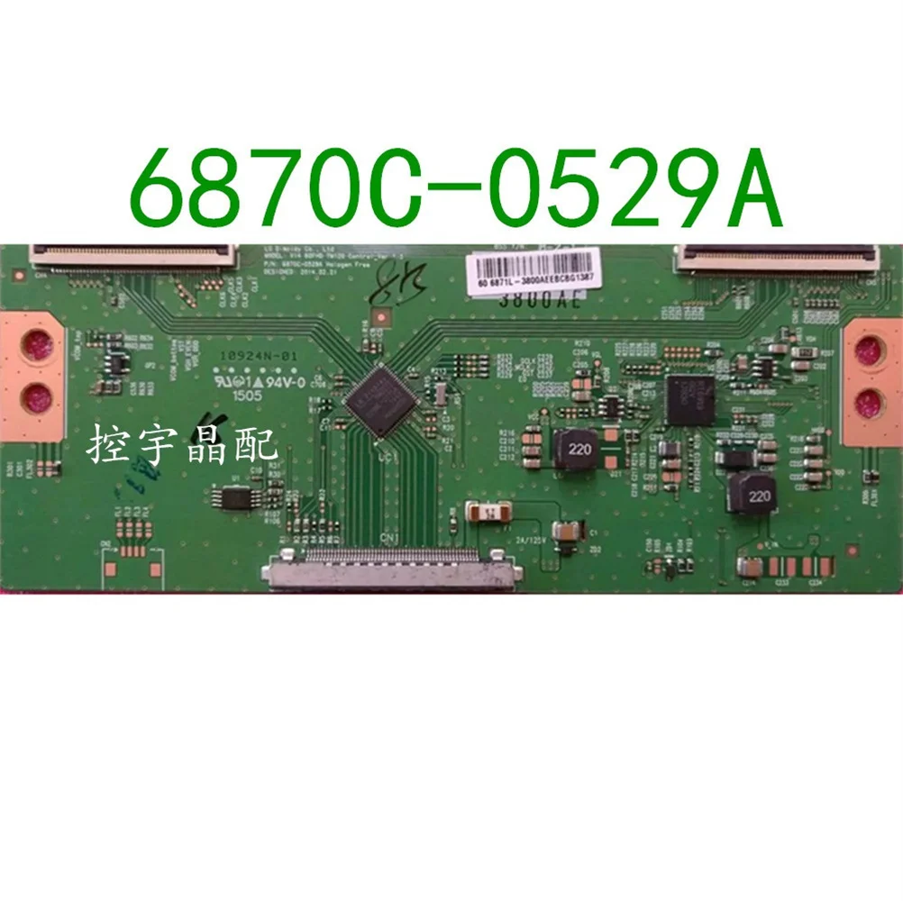 6870C-0529A Tcon Card 6870C Logic Board 6870C 0529A V14 60FHD TM120 Original Equipment TV Board placa tv lg display card for tv
6870C-0529A Tcon Card 6870C Logic Board 6870C 0529A V14 60FHD TM120 Original Equipment TV Board placa tv lg display card for tv