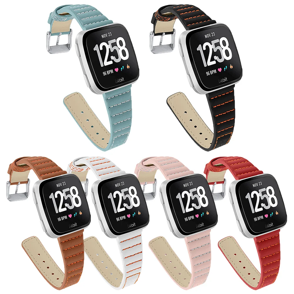 Watch Band Genuine Leather Quick Release Smart Bracelet Strap For Fitbit Versa Lite/Versa/Blaze Strap Wristband Accessories
Watch Band Genuine Leather Quick Release Smart Bracelet Strap For Fitbit Versa Lite/Versa/Blaze Strap Wristband Accessories