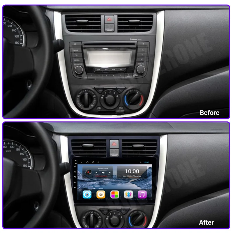 Celerio 15-18 dashboard