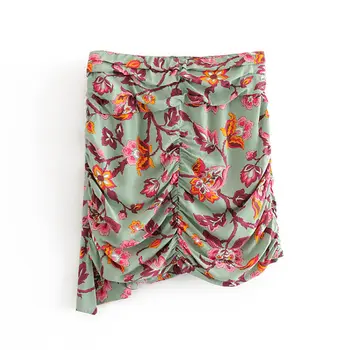 Women Vintage Chic Floral Print Skirt 2020 Boho Style Irregular Pleated Skirt Ladies Elastic High Waist Casual Mini Skirts
Women Vintage Chic Floral Print Skirt 2020 Boho Style Irregular Pleated Skirt Ladies Elastic High Waist Casual Mini Skirts