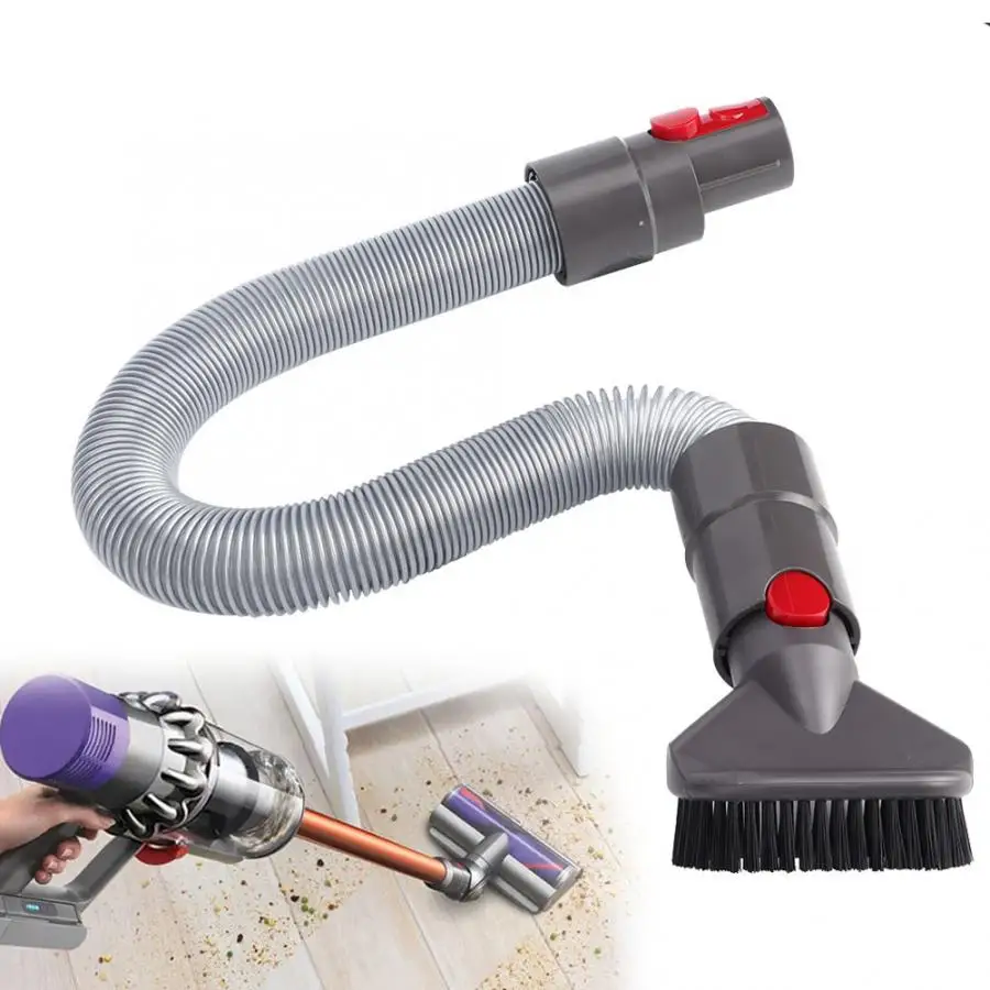 3Pcs/Set Vacuum Cleaner Suction Head Nozzle Hose Vacuum Cleaner Parts Fit for Dyson V7/8/10/11 Vacuum Cleaner
3Pcs/Set Vacuum Cleaner Suction Head Nozzle Hose Vacuum Cleaner Parts Fit for Dyson V7/8/10/11 Vacuum Cleaner