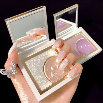 5 Styles High-gloss Compact Powder Repairing Plate Two-color Fine Flashing Brighten Skin Tone Beginner Highlighter Makeup TSLM1
5 Styles High-gloss Compact Powder Repairing Plate Two-color Fine Flashing Brighten Skin Tone Beginner Highlighter Makeup TSLM1