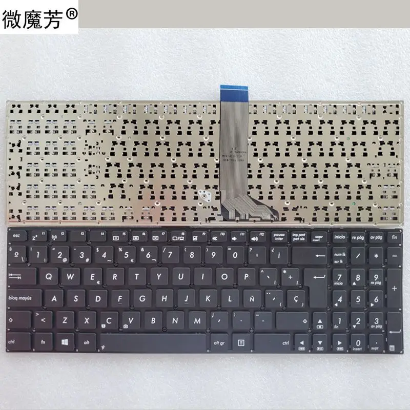 SP новая черная клавиатура для ноутбука ASUS F502 F502C F502CA S500 S500CA X502 X502CA X502A X502U X502EI X502X X502C
SP новая черная клавиатура для ноутбука ASUS F502 F502C F502CA S500 S500CA X502 X502CA X502A X502U X502EI X502X X502C