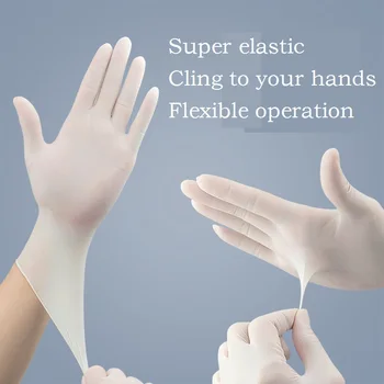 Individual package Disposable rubber Gloves Non-Slip Latex Safe Protection Gloves Cleaning Food Household Cleaning Durable
Individual package Disposable rubber Gloves Non-Slip Latex Safe Protection Gloves Cleaning Food Household Cleaning Durable