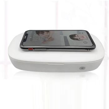 Phone Wireless Charge Disinfection Box UV Cover Quick Charging Sterilizing Case Safe Sterilizing Disinfection Protection
Phone Wireless Charge Disinfection Box UV Cover Quick Charging Sterilizing Case Safe Sterilizing Disinfection Protection
