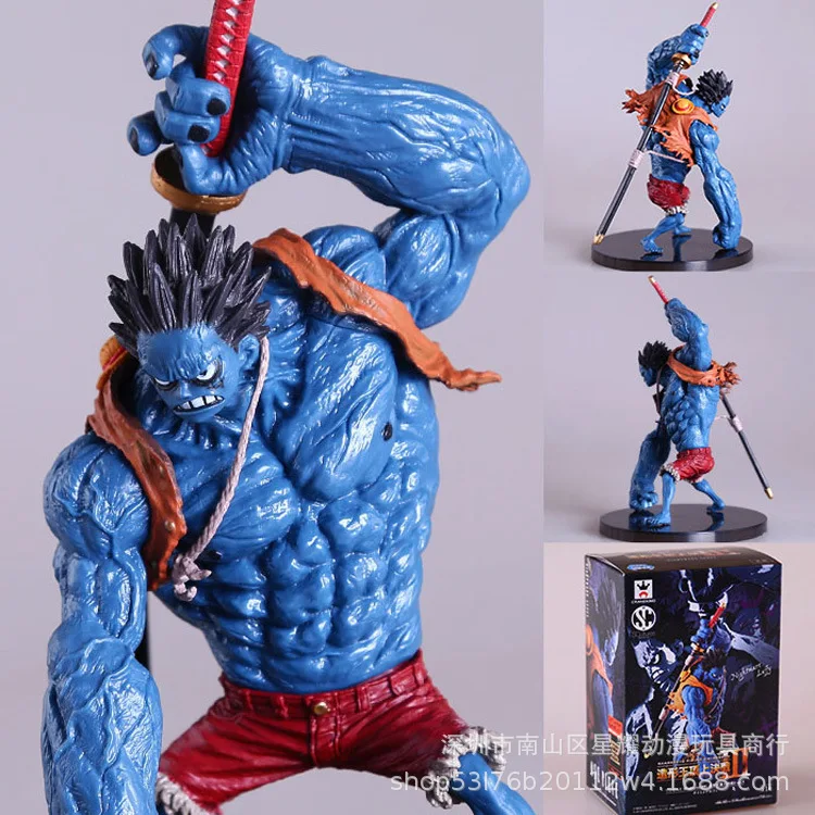 Anime One Piece Modeling King the Battle over the Dome Blue Nightmare Luffy Dream Magic Luffy Boxed Garage Kit
Anime One Piece Modeling King the Battle over the Dome Blue Nightmare Luffy Dream Magic Luffy Boxed Garage Kit