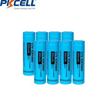 8pcs PKCELL 3.7V 14500 750mAh AA Li-ion Rechargeable Battery For Flashlight Torch
8pcs PKCELL 3.7V 14500 750mAh AA Li-ion Rechargeable Battery For Flashlight Torch