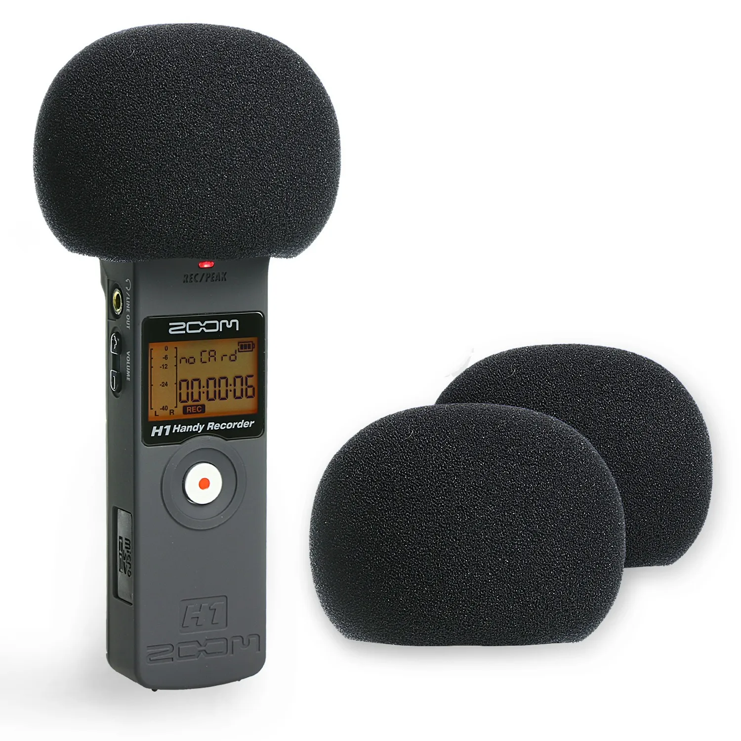 Dead CatNoise Cancellation Stereo Easy Install Windproof Microphone Windshield Practical Dustproof Accessories Cover For Zoom H1 Dead CatNoise Cancellation Stereo Easy Install Windproof Microphone Windshield Practical Dustproof Accessories Cover For Zoom H1