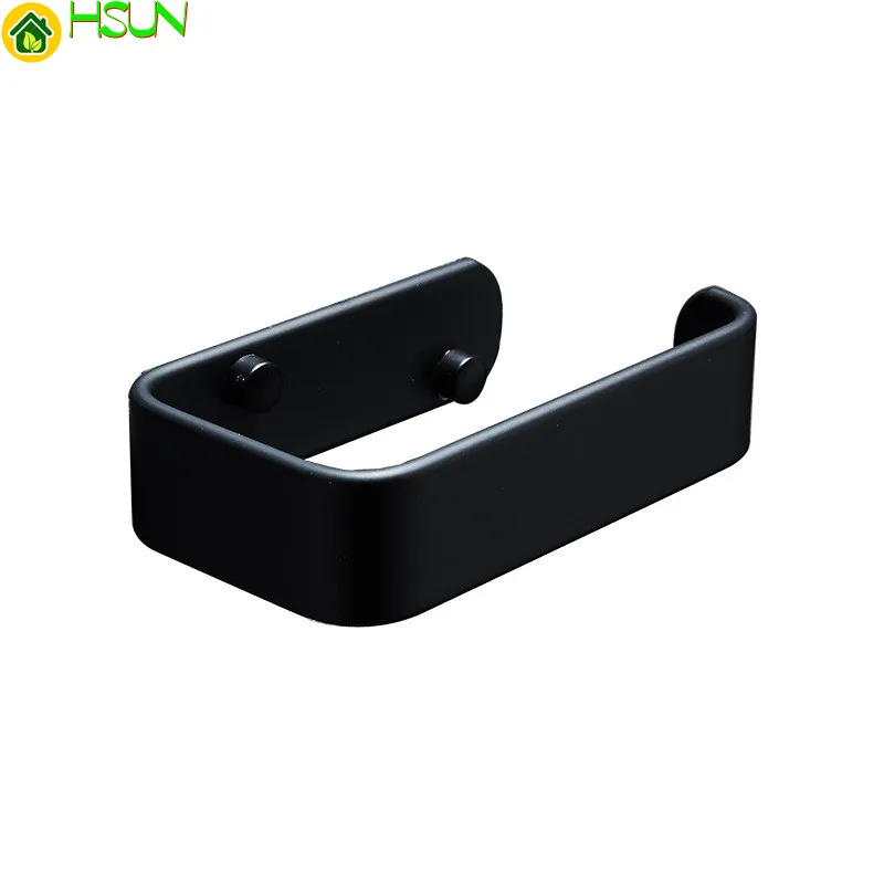 Black Toilet Paper Holder Space Aluminum Paper Towel holder WC Kitchen Paper Roll Holder Bathroom Hardware
Black Toilet Paper Holder Space Aluminum Paper Towel holder WC Kitchen Paper Roll Holder Bathroom Hardware
