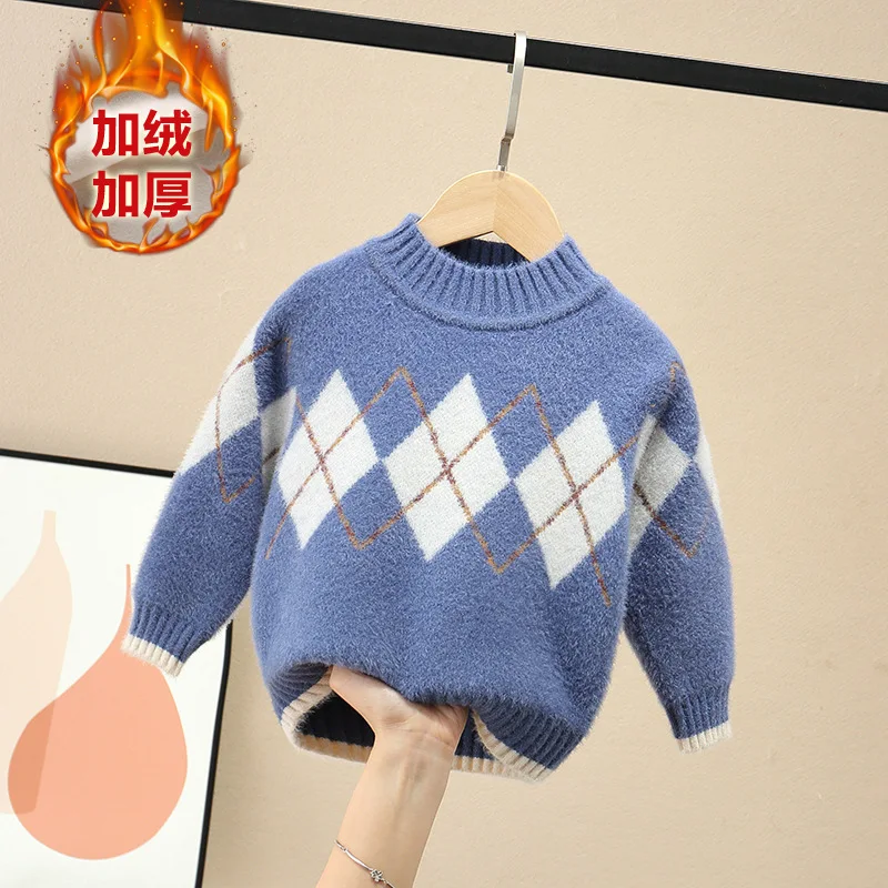Boys' Sweater Childrenswear 2019 Autumn Clothing New Style Children Childrenswear Korean-style Small Children's Korean-style Cre
Boys' Sweater Childrenswear 2019 Autumn Clothing New Style Children Childrenswear Korean-style Small Children's Korean-style Cre