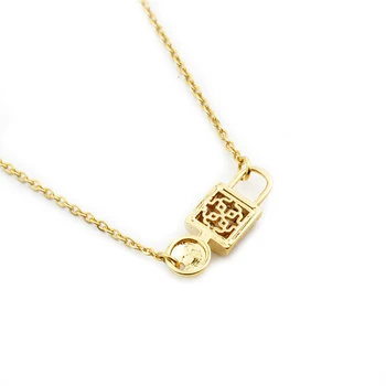 HE-55 Crystal Bijoux Femme Lock And Key Pendant Necklace Women Kolye Fashion Jewelry Gold Color Stainless Steel
HE-55 Crystal Bijoux Femme Lock And Key Pendant Necklace Women Kolye Fashion Jewelry Gold Color Stainless Steel