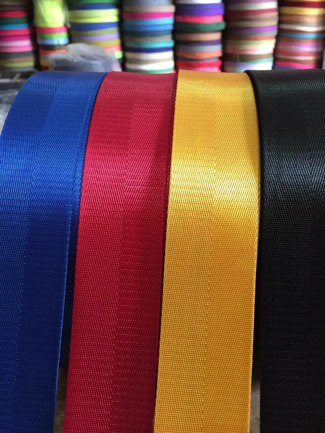 2M 38mm High Quality Color Strap DIY Lap-belt Nylon Webbing Herringbone Pattern Knapsack Strapping Sewing Bag Belt Accessories
2M 38mm High Quality Color Strap DIY Lap-belt Nylon Webbing Herringbone Pattern Knapsack Strapping Sewing Bag Belt Accessories