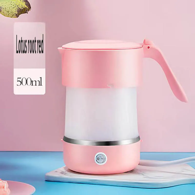 Fold Electric Kettle Mini Outdoor Kettle Automatic Power Outage Thermal Insulation Traveler Home Dormitory Appliances
Fold Electric Kettle Mini Outdoor Kettle Automatic Power Outage Thermal Insulation Traveler Home Dormitory Appliances