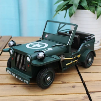 Handmade Iron Olive Green Army Truck Model Vintage Retro Home Coffee Bar Cabinet Display Transporter Model Boy Children's Gift
Handmade Iron Olive Green Army Truck Model Vintage Retro Home Coffee Bar Cabinet Display Transporter Model Boy Children's Gift