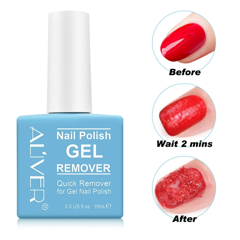 15ml Burst Nail Polish Remover Magic Remove UV Gel Nail Non-stimulation Removes Soak Off Polish Nail Polish Removal Gel 1
15ml Burst Nail Polish Remover Magic Remove UV Gel Nail Non-stimulation Removes Soak Off Polish Nail Polish Removal Gel 1