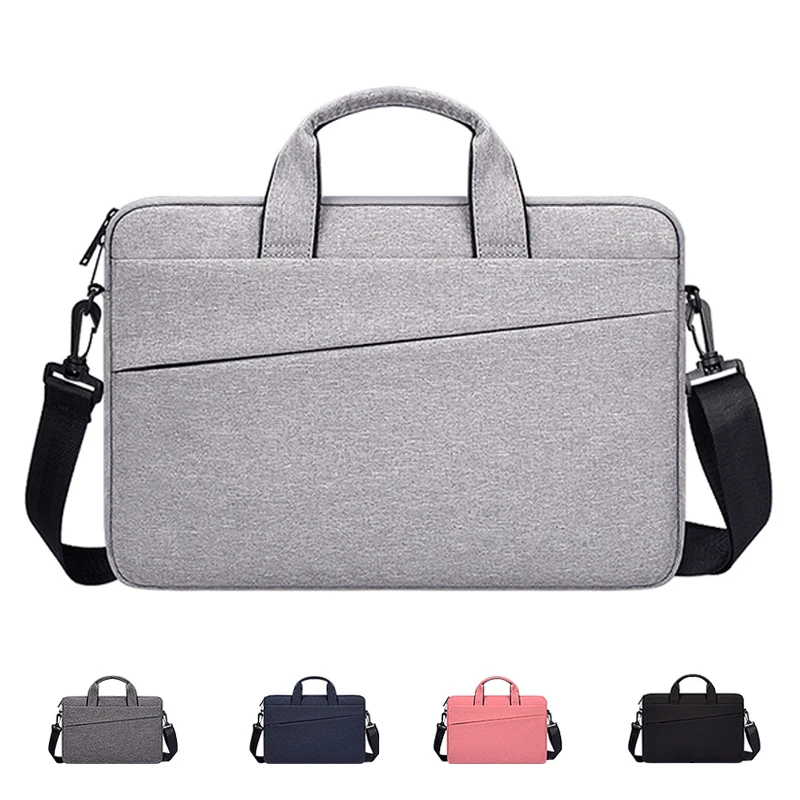 Laptop Shoulder Sleeve Bag 13.3 14.1 15.6 inch Notebook Case Cover for Macbook Pro Air Bag Laptop for hp Dell Acer Lenovo 
Laptop Shoulder Sleeve Bag 13.3 14.1 15.6 inch Notebook Case Cover for Macbook Pro Air Bag Laptop for hp Dell Acer Lenovo