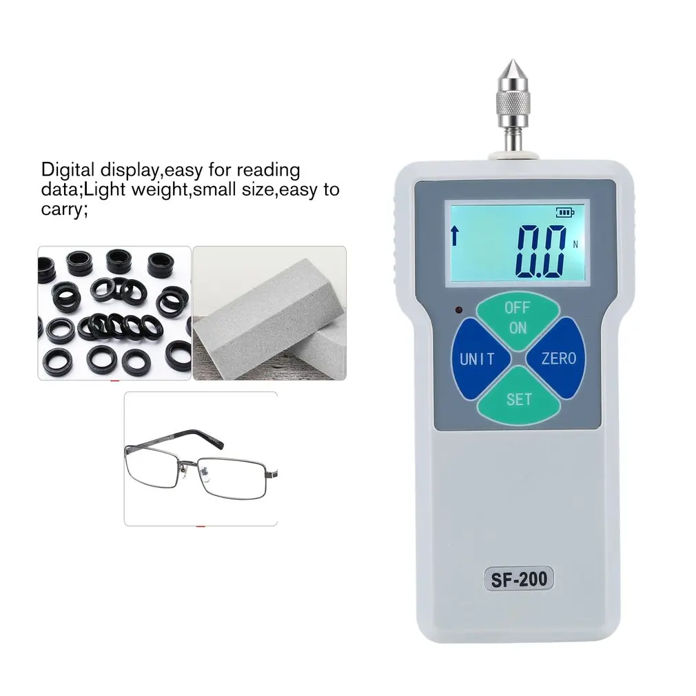 Digital Force Gauge Push & Pull Tester Thrust Meter Dynamometer Pressure High Precision Measuring Instruments 100V-240V US Plug
Digital Force Gauge Push & Pull Tester Thrust Meter Dynamometer Pressure High Precision Measuring Instruments 100V-240V US Plug