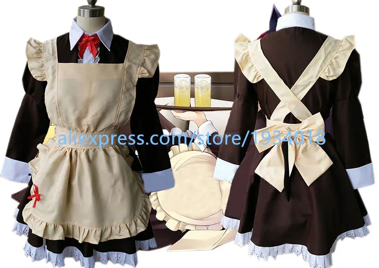 Oreimo Cosplay Maid Costume Long Sleeve Skirt Suit Anime Lolita Maid Dress Skirt
Oreimo Cosplay Maid Costume Long Sleeve Skirt Suit Anime Lolita Maid Dress Skirt