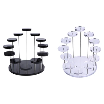 Cupcake Stand Acrylic Display Stand for Jewelry/Cake Dessert Rack Wedding Birthday Party Decoration Tools
Cupcake Stand Acrylic Display Stand for Jewelry/Cake Dessert Rack Wedding Birthday Party Decoration Tools