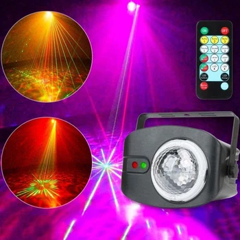 Water Ripple Stage Effect Light 48 Pattern Party Light Sound Activated Remote Control DJ Disco Lights For Birthday Home Decor
Water Ripple Stage Effect Light 48 Pattern Party Light Sound Activated Remote Control DJ Disco Lights For Birthday Home Decor