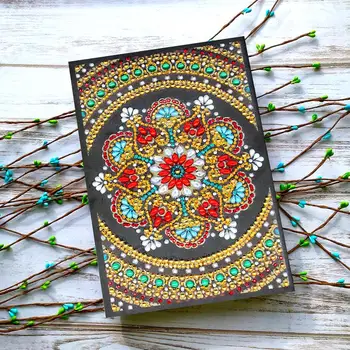 Special Shaped Diamond Painting Notebook Diary Book 60 Pages Diamond Embroidery A5 64 Notebook Crystal Mosaic Mandala Pictures
Special Shaped Diamond Painting Notebook Diary Book 60 Pages Diamond Embroidery A5 64 Notebook Crystal Mosaic Mandala Pictures