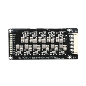3S-12 Li-Ion Lipo Lifepo4 LFP Battery Active Equalizer Balancer BMS 1.2A Balance Energy Transfer Board
3S-12 Li-Ion Lipo Lifepo4 LFP Battery Active Equalizer Balancer BMS 1.2A Balance Energy Transfer Board