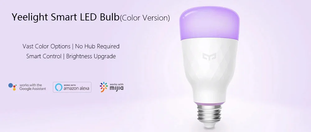 Xiaomi Yeelight E27 Smart Led