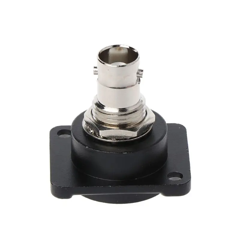 Drop Ship D-Type Double BNC Plug Connector Chassis Panel Mount Adapter Audio Monitoring Parts
Drop Ship D-Type Double BNC Plug Connector Chassis Panel Mount Adapter Audio Monitoring Parts