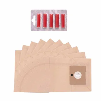 For Bissell 4122 Zing Vacuum Cleaner Parts 10 Dust Bags +5 Freshener Sticks Household Cleaning Accessories
For Bissell 4122 Zing Vacuum Cleaner Parts 10 Dust Bags +5 Freshener Sticks Household Cleaning Accessories