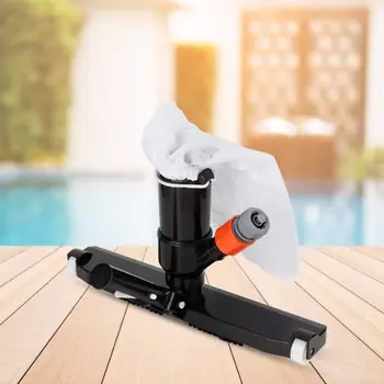 Portable Jet Vacuum Suction Head Brush Cleaner for Swimming Pool Pond Floating Objects Cleaning Tool Supplies
Portable Jet Vacuum Suction Head Brush Cleaner for Swimming Pool Pond Floating Objects Cleaning Tool Supplies