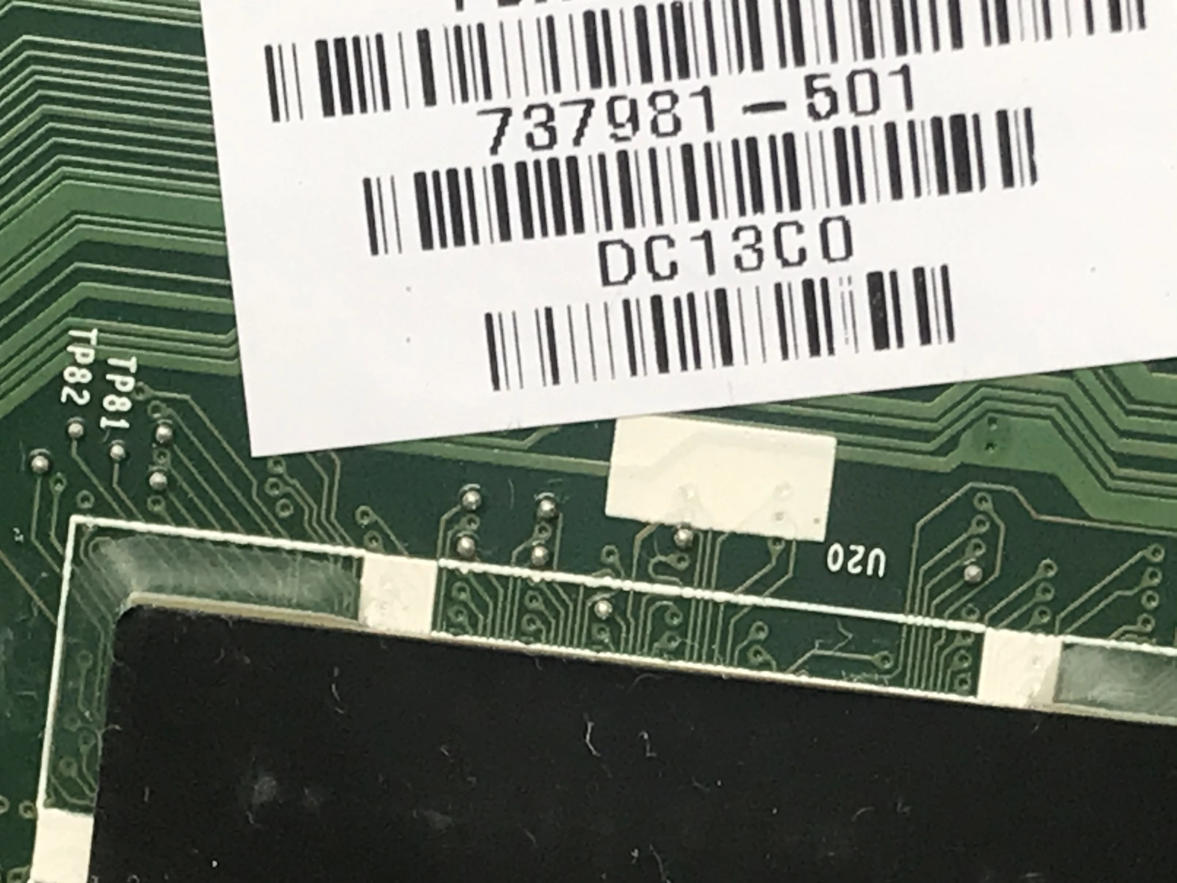 Быстрая доставка. Бренд NEW.737981-501 для струйного принтера HP PAVILION 15-N материнская