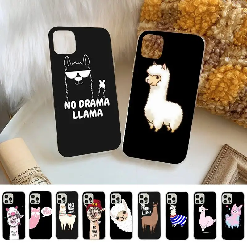 Cute Cartoon Alpaca Llama Phone Case for iphone 13 8 7 6S Plus X 5S SE 2020 XR 11 12 mini pro XS MAX
Cute Cartoon Alpaca Llama Phone Case for iphone 13 8 7 6S Plus X 5S SE 2020 XR 11 12 mini pro XS MAX