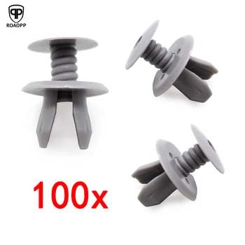 ROAOPP 100Pcs Auto Fastener Car Bumper Clips Retainer Car Fastener Rivet Door Panel Fender Liner for car
ROAOPP 100Pcs Auto Fastener Car Bumper Clips Retainer Car Fastener Rivet Door Panel Fender Liner for car