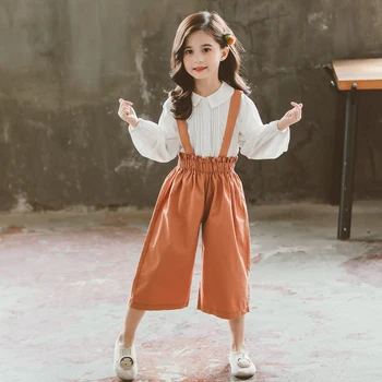 Kid Clothes 2019 Girls Outfits Clothing Sets Boutique Child Teen Fall Autumn Shirt + Loose Pants 2 to 13 Years
Kid Clothes 2019 Girls Outfits Clothing Sets Boutique Child Teen Fall Autumn Shirt + Loose Pants 2 to 13 Years