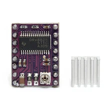 3D Printer Stepstick Drv8825 Stepper Motor Driver Carrier Reprap 4-layer PCB RAMPS replace A4988 Driver With HeatSink
3D Printer Stepstick Drv8825 Stepper Motor Driver Carrier Reprap 4-layer PCB RAMPS replace A4988 Driver With HeatSink
