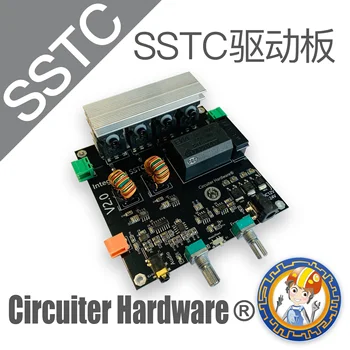 SSTC Integrated drive board finished product Integrated solid state Tesla coil Integrated SSTC drive board
SSTC Integrated drive board finished product Integrated solid state Tesla coil Integrated SSTC drive board
