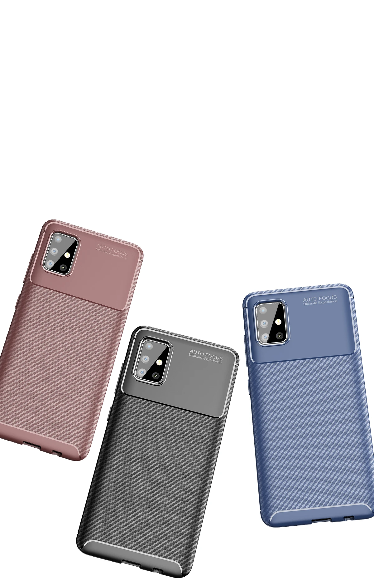 Новый мягкий ТПУ чехол для Samsung Galaxy A51Phone задняя крышка A51 аксессуары